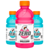 Gatorade G Zero Sugar Thirst Quencher Sports Drink, Variety Pack, 12 fl oz, 18 Pack Bottles